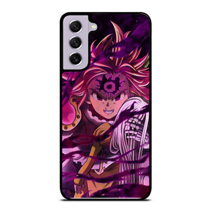 THE SEVEN DEADLY SINS MELIODAS FORM Samsung Galaxy S21 FE Case Cover