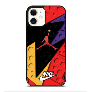 AIR JORDAN BASKETBALL iPhone 12 Case Cover