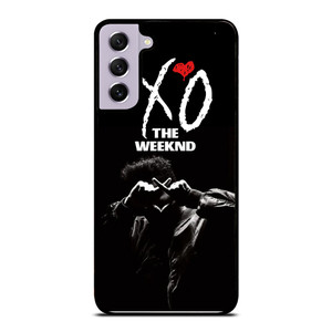 THE WEEKND XO LOGO Samsung Galaxy S21 FE Case Cover