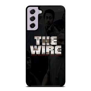 THE WIRE LOGO Samsung Galaxy S21 FE Case Cover