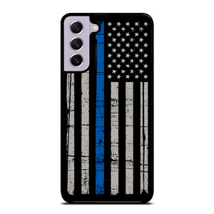 THIN BLUE LINE USA Samsung Galaxy S21 FE Case Cover THIN BLUE LINE USA Samsung Galaxy S21 FE Case Cover