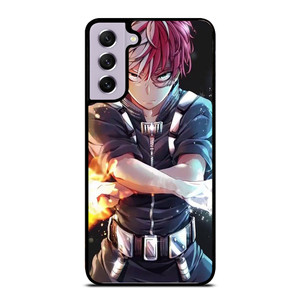 TODOROKI SHOTO MY HERO ACADEMIA Samsung Galaxy S21 FE Case Cover TODOROKI SHOTO MY HERO ACADEMIA Samsung Galaxy S21 FE Case Cover