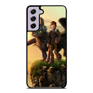 TOOTHLESS AND HICCUP Samsung Galaxy S21 FE Case Cover