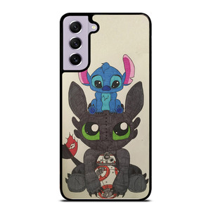 TOOTHLESS AND STITCH Samsung Galaxy S21 FE Case Cover
