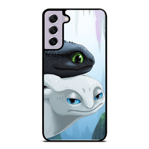 TOOTHLESS LIGHT FURY 1 Samsung Galaxy S21 FE Case Cover
