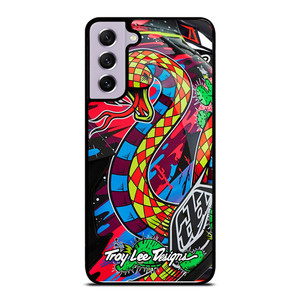 TROY LEE DESIGN COBRA Samsung Galaxy S21 FE Case Cover