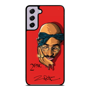 TUPAC 2PAC RAPPER 3 Samsung Galaxy S21 FE Case Cover