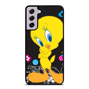 TWEETY BIRD FLORAL 2 Samsung Galaxy S21 FE Case Cover