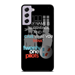 TWENTY ONE PILOTS SHOOT LYRICS Samsung Galaxy S21 FE Case Cover