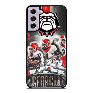 UGA GEORGIA BULLDOGS ROSE BOWL Samsung Galaxy S21 FE Case Cover UGA GEORGIA BULLDOGS ROSE BOWL Samsung Galaxy S21 FE Case Cover