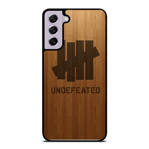 UNDEFEATED WOODEN Samsung Galaxy S21 FE Case Cover