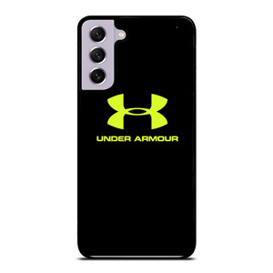 UNDER ARMOUR GREEN Samsung Galaxy S21 FE Case Cover UNDER ARMOUR GREEN Samsung Galaxy S21 FE Case Cover