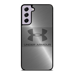 UNDER ARMOUR METALLIC Samsung Galaxy S21 FE Case Cover UNDER ARMOUR METALLIC Samsung Galaxy S21 FE Case Cover
