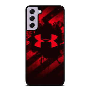 UNDER ARMOUR RED Samsung Galaxy S21 FE Case Cover