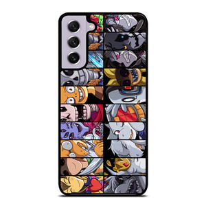 UNDERTALE BATTLE CHARACTER Samsung Galaxy S21 FE Case Cover