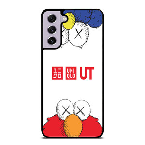UNIQLO KAWS LOGO Samsung Galaxy S21 FE Case Cover