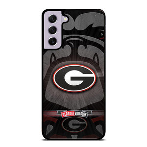 UNIVERSITY GEORGIA BULLDOGS 3 Samsung Galaxy S21 FE Case Cover