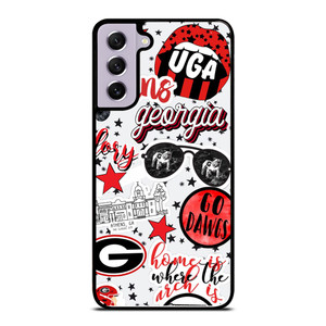 UNIVERSITY GEORGIA BULLDOGS UGA Samsung Galaxy S21 FE Case Cover UNIVERSITY GEORGIA BULLDOGS UGA Samsung Galaxy S21 FE Case Cover