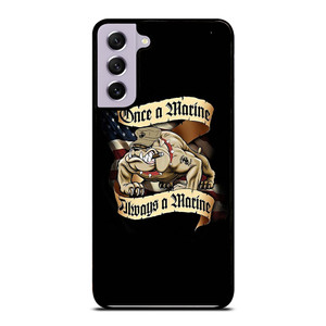 US MARINE CORPS USMC Samsung Galaxy S21 FE Case Cover