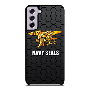 US NAVY SEAL HEXAGON LOGO Samsung Galaxy S21 FE Case Cover