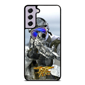 US NAVY SEAL Samsung Galaxy S21 FE Case Cover