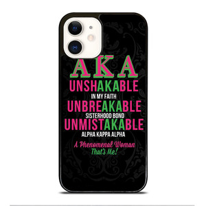 ALPHA KAPPA ALPHA 2 iPhone 12 Case Cover ALPHA KAPPA ALPHA 2 iPhone 12 Case Cover