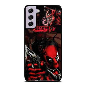VENOM DEADPOOL HEROES Samsung Galaxy S21 FE Case Cover VENOM DEADPOOL HEROES Samsung Galaxy S21 FE Case Cover