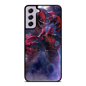 VENOM DEADPOOL Samsung Galaxy S21 FE Case Cover VENOM DEADPOOL Samsung Galaxy S21 FE Case Cover