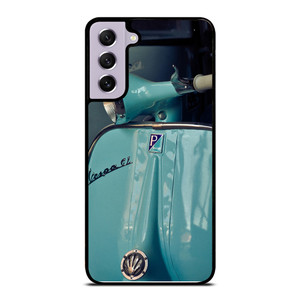 VESPA PIAGGIO BLUE Samsung Galaxy S21 FE Case Cover