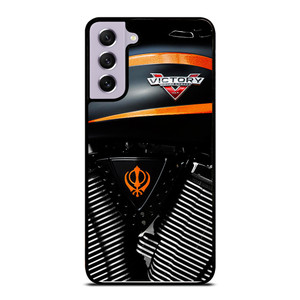 VICTORY MOTORCYCLES TEAM Samsung Galaxy S21 FE Case Cover