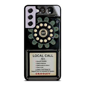 VINTAGE RETRO PAYPHONE Samsung Galaxy S21 FE Case Cover VINTAGE RETRO PAYPHONE Samsung Galaxy S21 FE Case Cover