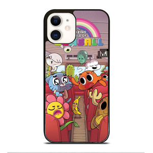 AMAZING WORLD OF GUMBALL 1 iPhone 12 Case Cover AMAZING WORLD OF GUMBALL 1 iPhone 12 Case Cover