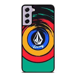 VOLCOM LOGO Samsung Galaxy S21 FE Case Cover