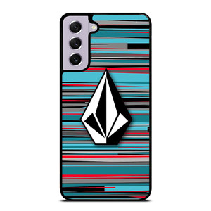 VOLCOM STRIPE LOGO Samsung Galaxy S21 FE Case Cover