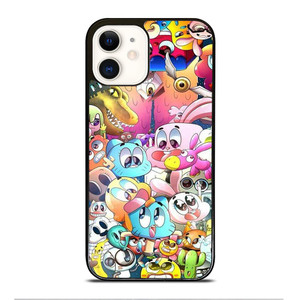 AMAZING WORLD OF GUMBALL 2 iPhone 12 Case Cover AMAZING WORLD OF GUMBALL 2 iPhone 12 Case Cover