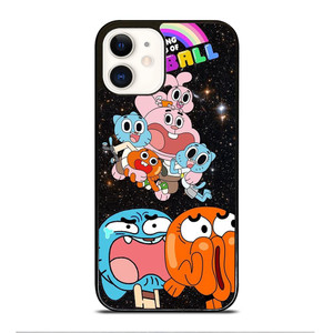 AMAZING WORLD OF GUMBALL 4 iPhone 12 Case Cover AMAZING WORLD OF GUMBALL 4 iPhone 12 Case Cover