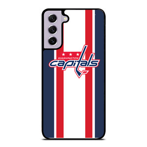 WASHINGTON CAPITALS STRIPE Samsung Galaxy S21 FE Case Cover