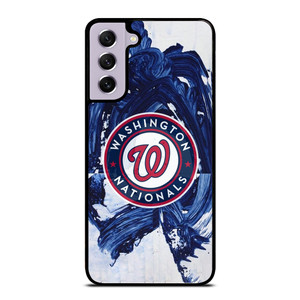 WASHINGTON NATIONALS LOGO Samsung Galaxy S21 FE Case Cover