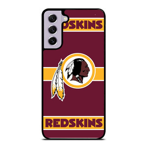 WASHINGTON REDSKINS STRIPE Samsung Galaxy S21 FE Case Cover WASHINGTON REDSKINS STRIPE Samsung Galaxy S21 FE Case Cover
