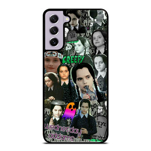 WEDNESDAY ADDAMS COLLAGE Samsung Galaxy S21 FE Case Cover WEDNESDAY ADDAMS COLLAGE Samsung Galaxy S21 FE Case Cover