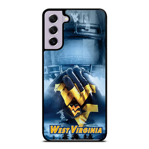 WEST VIRGINIA MOUNTAINEERS 1 Samsung Galaxy S21 FE Case Cover