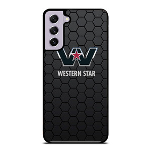WESTERN STAR HEXAGON Samsung Galaxy S21 FE Case Cover