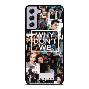 WHY DON'T WE ONLY Samsung Galaxy S21 FE Case Cover WHY DON'T WE ONLY Samsung Galaxy S21 FE Case Cover
