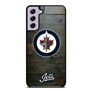 WINNIPEG JETS WOODEN Samsung Galaxy S21 FE Case Cover WINNIPEG JETS WOODEN Samsung Galaxy S21 FE Case Cover