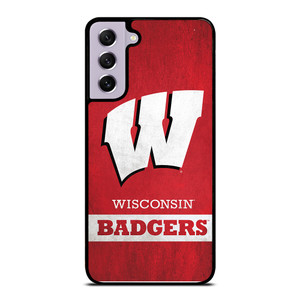 WISCONSIN BADGERS 3 Samsung Galaxy S21 FE Case Cover