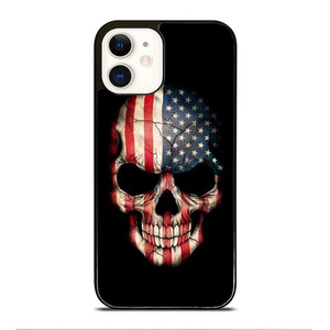 AMERICAN SKULL iPhone 12 Case Cover AMERICAN SKULL iPhone 12 Case Cover
