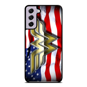 WONDER WOMAN AMERICAN Samsung Galaxy S21 FE Case Cover