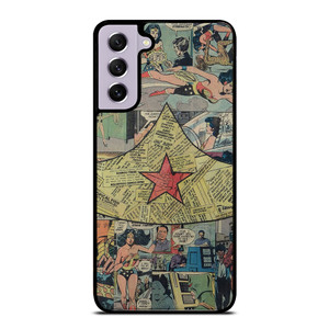 WONDER WOMAN LOGO ART Samsung Galaxy S21 FE Case Cover