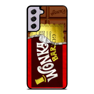 WONKA BAR CHOCOLATE BAR Samsung Galaxy S21 FE Case Cover WONKA BAR CHOCOLATE BAR Samsung Galaxy S21 FE Case Cover