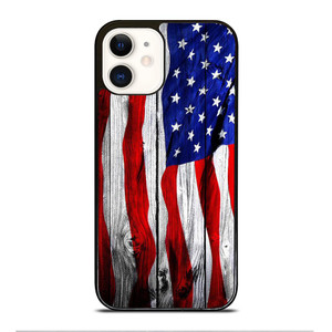 AMERICAN WOODEN iPhone 12 Case Cover AMERICAN WOODEN iPhone 12 Case Cover